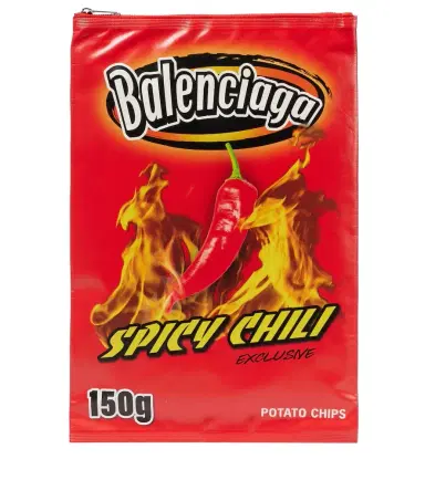 Balenciaga Chips clutch | Thumbnail 1