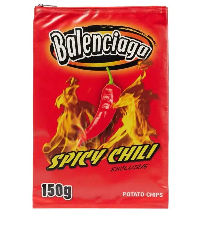 Balenciaga Chips clutch