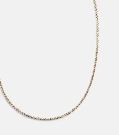 David Yurman 18kt gold chain necklace | Thumbnail 2