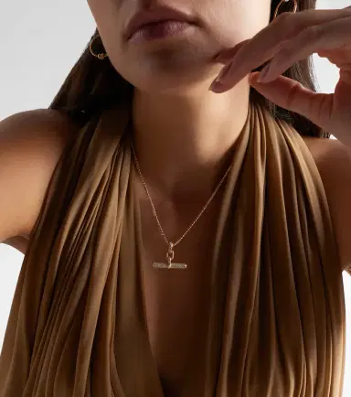 David Yurman 18kt gold chain necklace | Thumbnail 4