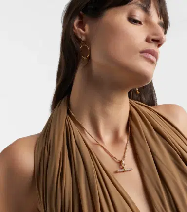 David Yurman 18kt gold chain necklace | Thumbnail 5