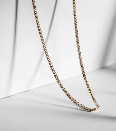 David Yurman 18kt gold chain necklace | Thumbnail 6