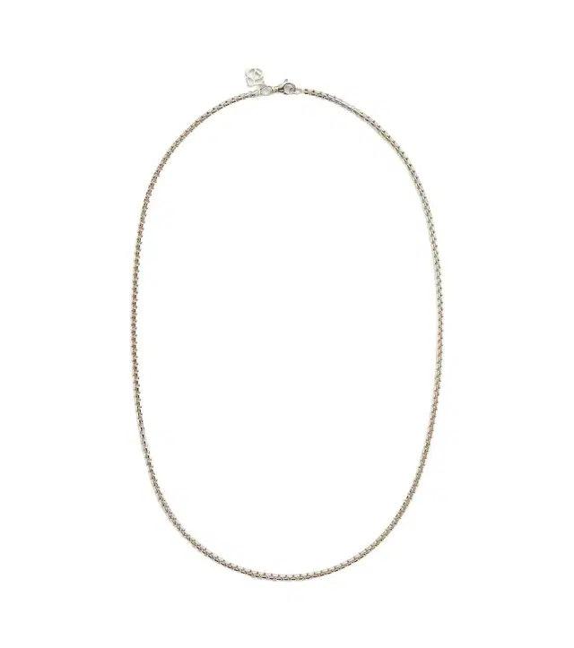 David Yurman 18kt gold chain necklace