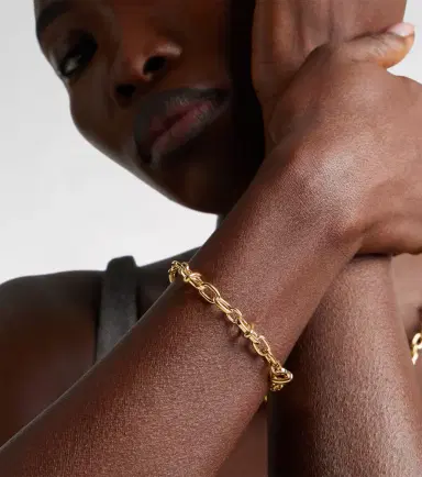 Pomellato Iconica 18kt gold chain bracelet | Thumbnail 3