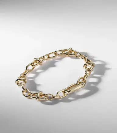 Pomellato Iconica 18kt gold chain bracelet | Thumbnail 5