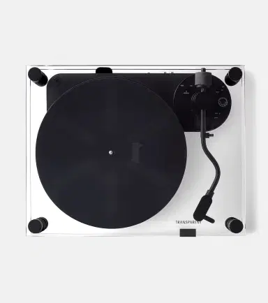 Transparent turntable | Thumbnail 2