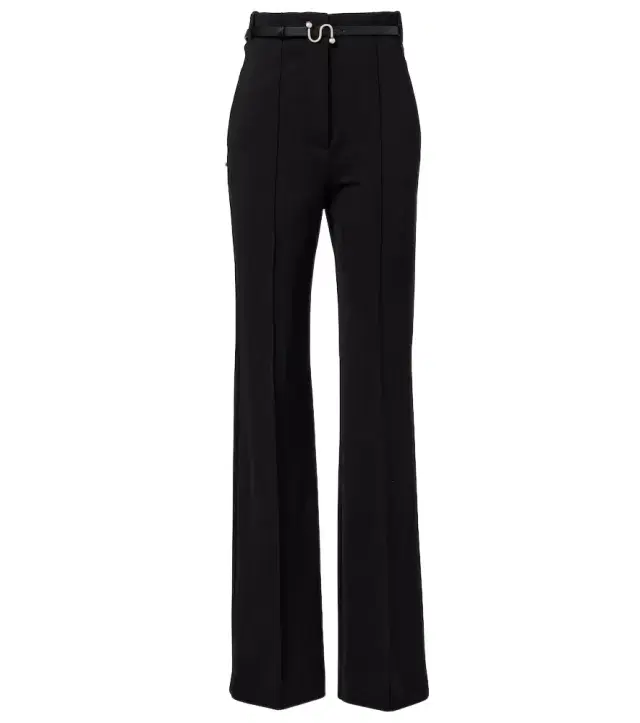 Sportmax Texas high-rise flared pants