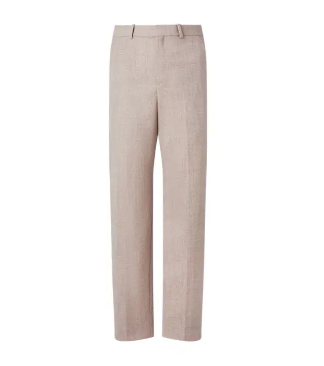Wool suit pants