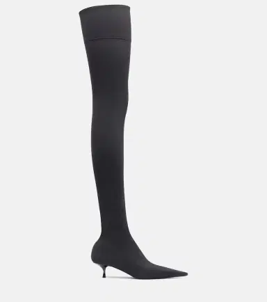 Victoria Beckham 45 jersey over-the-knee boots | Thumbnail 2 Victoria Beckham 45 jersey over-the-knee boots | Thumbnail 2