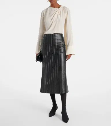 Victoria Beckham 45 jersey over-the-knee boots | Thumbnail 5 Victoria Beckham 45 jersey over-the-knee boots | Thumbnail 5