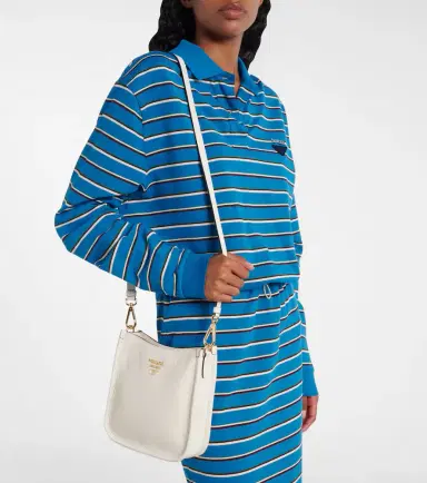 Prada Mini leather shoulder bag | Thumbnail 6