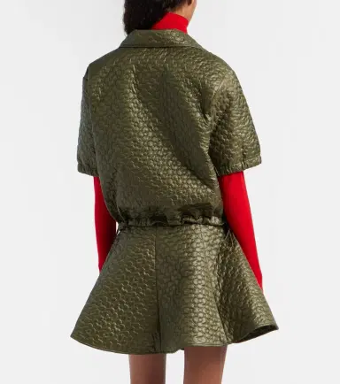 Moncler Cropped jacket | Thumbnail 2 Moncler Cropped jacket | Thumbnail 2