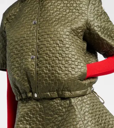 Moncler Cropped jacket | Thumbnail 3 Moncler Cropped jacket | Thumbnail 3
