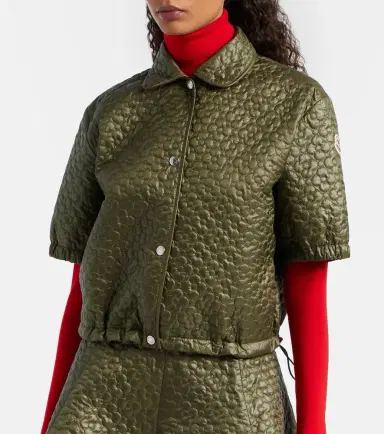 Moncler Cropped jacket | Thumbnail 5 Moncler Cropped jacket | Thumbnail 5