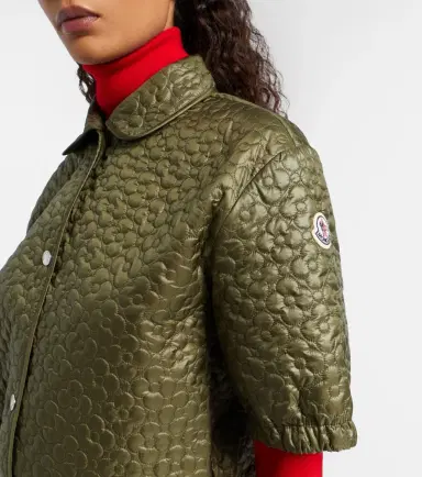 Moncler Cropped jacket | Thumbnail 6 Moncler Cropped jacket | Thumbnail 6