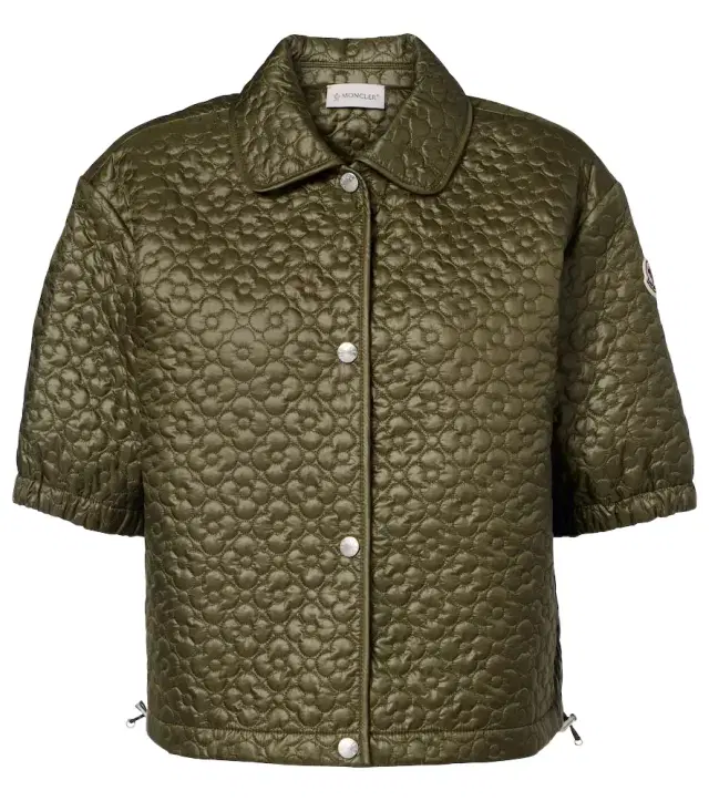 Cropped jacket