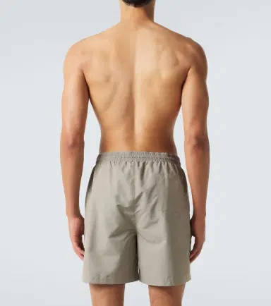 Brunello Cucinelli Logo swim trunks | Thumbnail 4 Brunello Cucinelli Logo swim trunks | Thumbnail 4