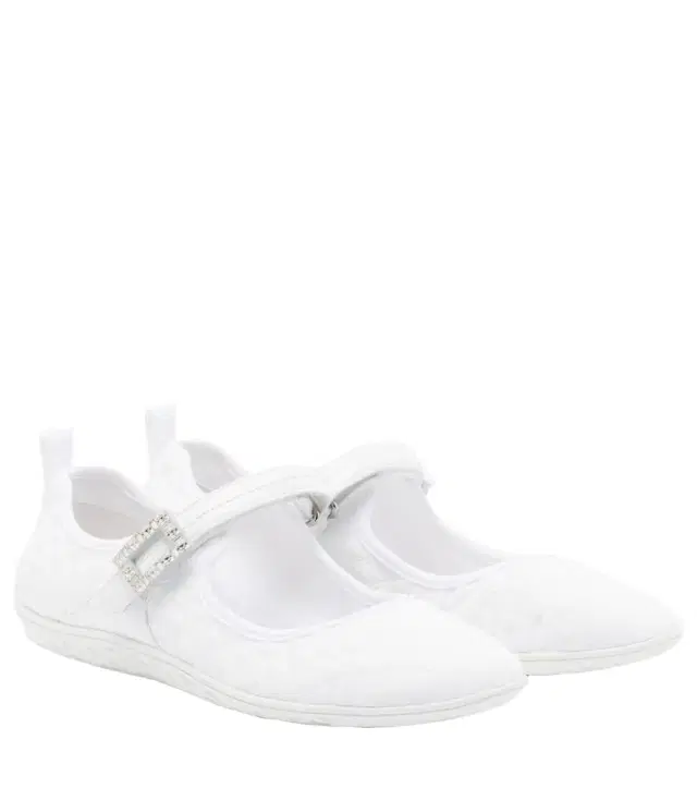 Roger Vivier Viv Low Mary Jane flats