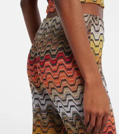 Missoni Wave lamé slim pants | Thumbnail 2 Missoni Wave lamé slim pants | Thumbnail 2