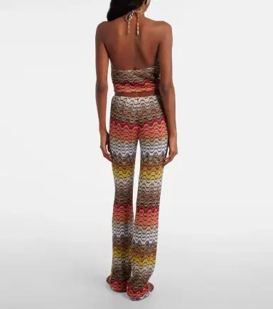 Missoni Wave lamé slim pants | Thumbnail 4 Missoni Wave lamé slim pants | Thumbnail 4