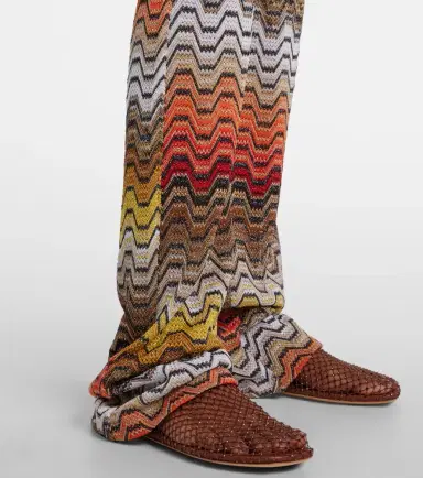 Missoni Wave lamé slim pants | Thumbnail 5 Missoni Wave lamé slim pants | Thumbnail 5