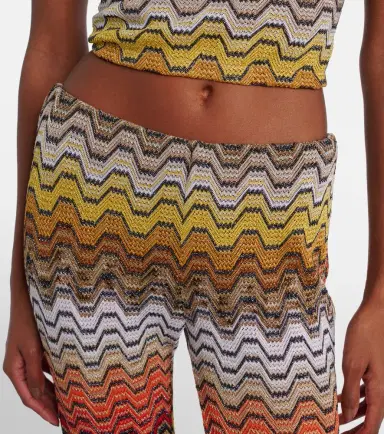 Missoni Wave lamé slim pants | Thumbnail 6 Missoni Wave lamé slim pants | Thumbnail 6