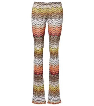 Missoni Wave lamé slim pants | Thumbnail 1 Missoni Wave lamé slim pants | Thumbnail 1