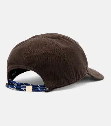 Miu Miu Logo cotton baseball cap | Thumbnail 3