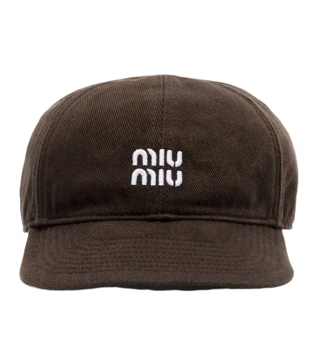 Logo cotton baseball cap