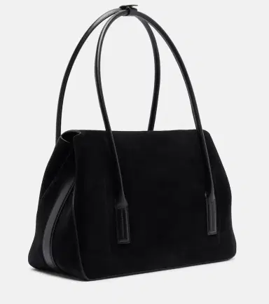 Tom Ford Eclipse Medium suede shoulder bag | Thumbnail 2