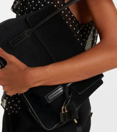 Tom Ford Eclipse Medium suede shoulder bag | Thumbnail 4