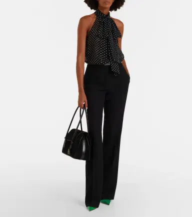 Tom Ford Eclipse Medium suede shoulder bag | Thumbnail 6