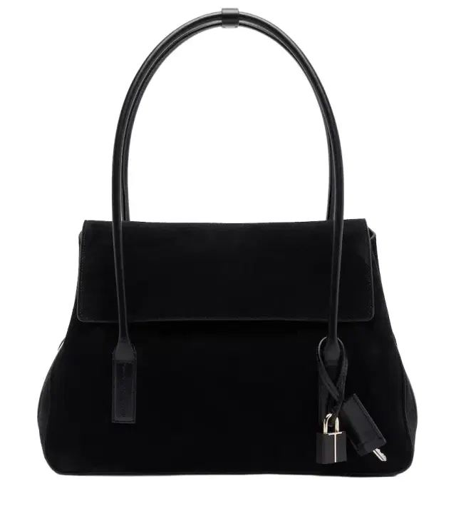 Tom Ford Eclipse Medium suede shoulder bag