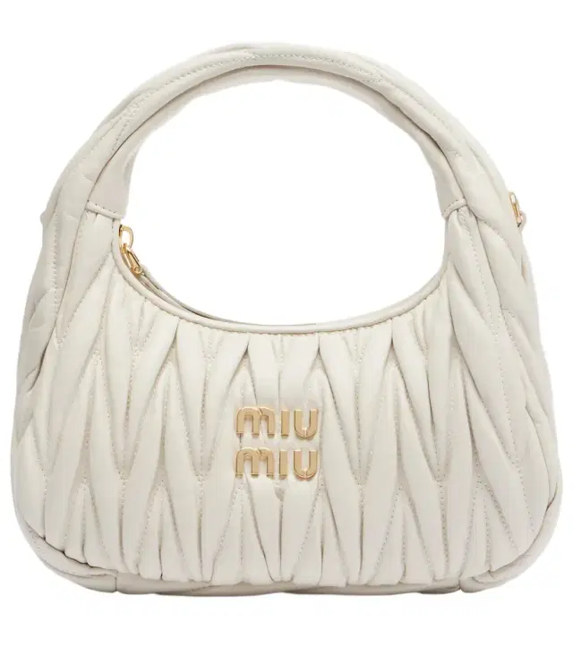 Miu Miu Wander Small leather top-handle bag