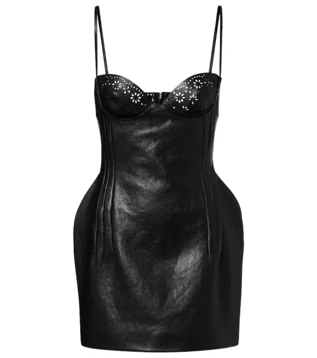 Magda Butrym Leather minidress
