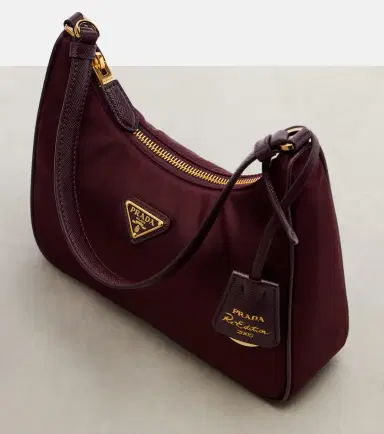 Prada Re-Edition 2005 Re-Nylon shoulder bag | Thumbnail 4 Prada Re-Edition 2005 Re-Nylon shoulder bag | Thumbnail 4