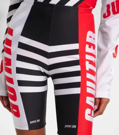 Jean Paul Gaultier Logo printed biker shorts | Thumbnail 2