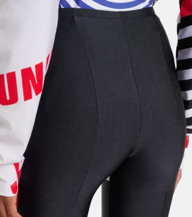 Jean Paul Gaultier Logo printed biker shorts | Thumbnail 5