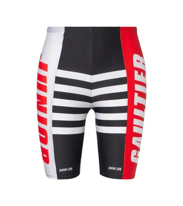 Logo printed biker shorts