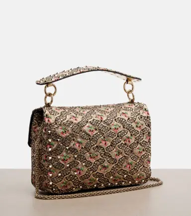 Valentino Garavani Rockstud Spike Medium top-handle bag | Thumbnail 3 Valentino Garavani Rockstud Spike Medium top-handle bag | Thumbnail 3