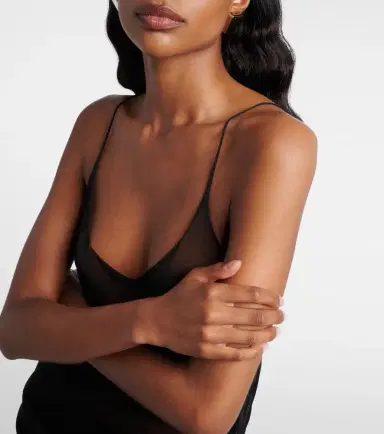 Tom Ford Knitted sheer camisole | Thumbnail 2 Tom Ford Knitted sheer camisole | Thumbnail 2