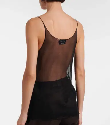 Tom Ford Knitted sheer camisole | Thumbnail 5 Tom Ford Knitted sheer camisole | Thumbnail 5