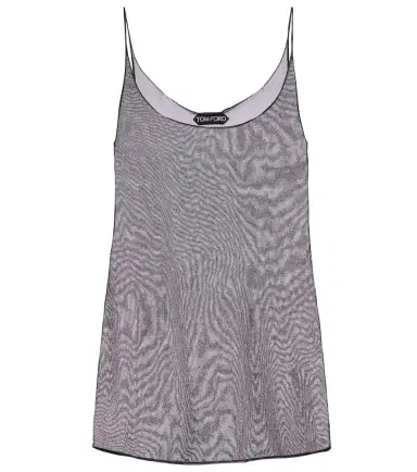 Tom Ford Knitted sheer camisole | Thumbnail 1 Tom Ford Knitted sheer camisole | Thumbnail 1