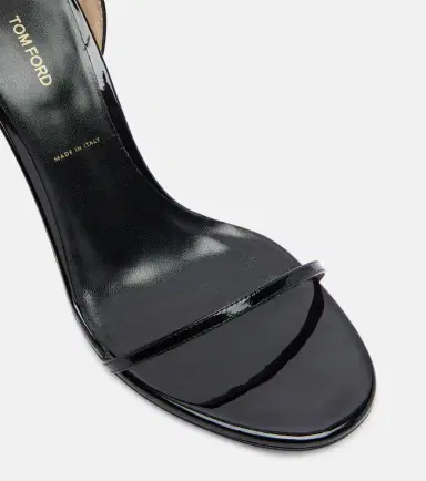 Tom Ford Vertigo patent leather sandals | Thumbnail 3 Tom Ford Vertigo patent leather sandals | Thumbnail 3