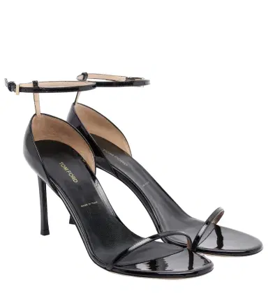 Tom Ford Vertigo patent leather sandals | Thumbnail 1 Tom Ford Vertigo patent leather sandals | Thumbnail 1