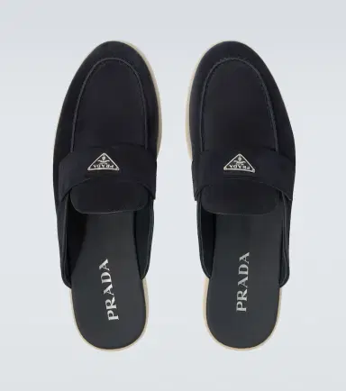 Prada Suede mules | Thumbnail 6 Prada Suede mules | Thumbnail 6