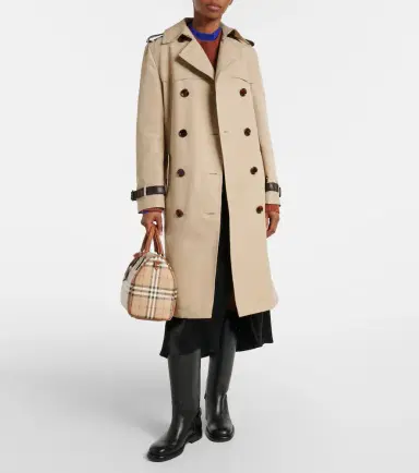 Burberry Foxfield silk and cotton trench coat | Thumbnail 2 Burberry Foxfield silk and cotton trench coat | Thumbnail 2