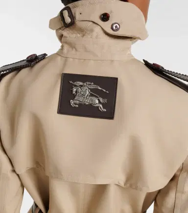 Burberry Foxfield silk and cotton trench coat | Thumbnail 4 Burberry Foxfield silk and cotton trench coat | Thumbnail 4