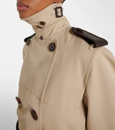 Burberry Foxfield silk and cotton trench coat | Thumbnail 6 Burberry Foxfield silk and cotton trench coat | Thumbnail 6