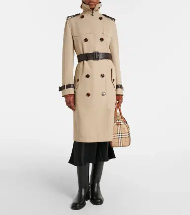 Burberry Foxfield silk and cotton trench coat | Thumbnail 7 Burberry Foxfield silk and cotton trench coat | Thumbnail 7
